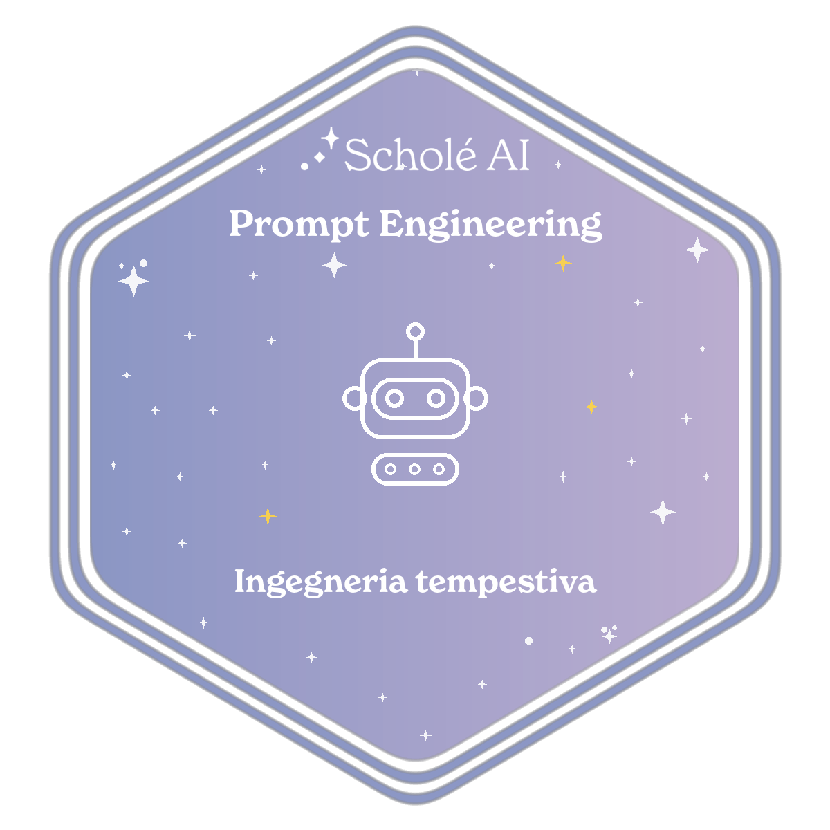 Credential badge for Prompt Engineering