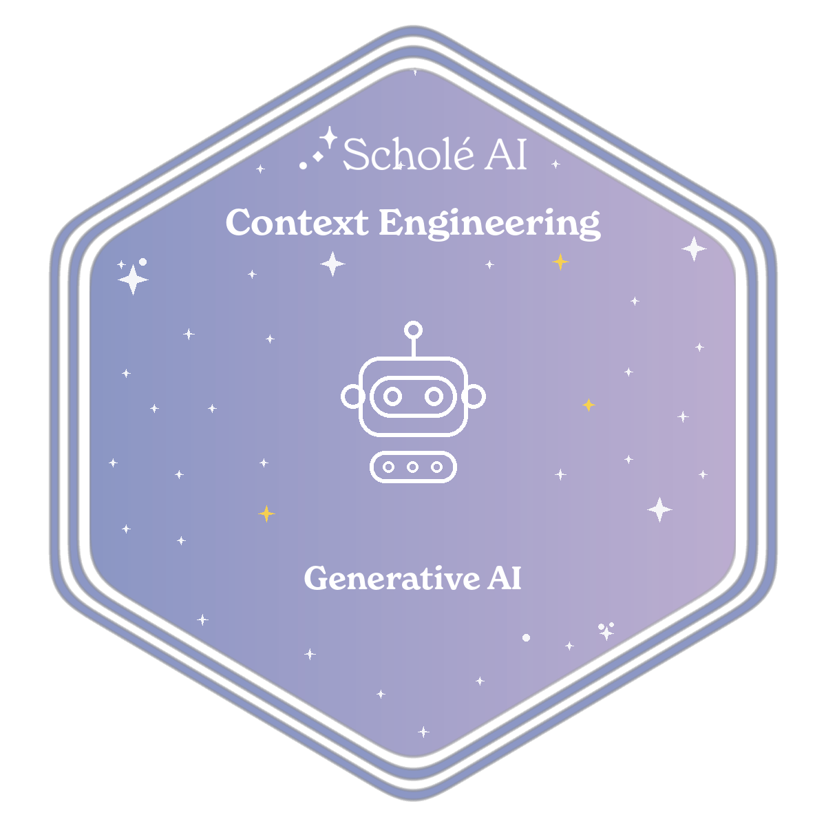 Credential badge for Context Engineering