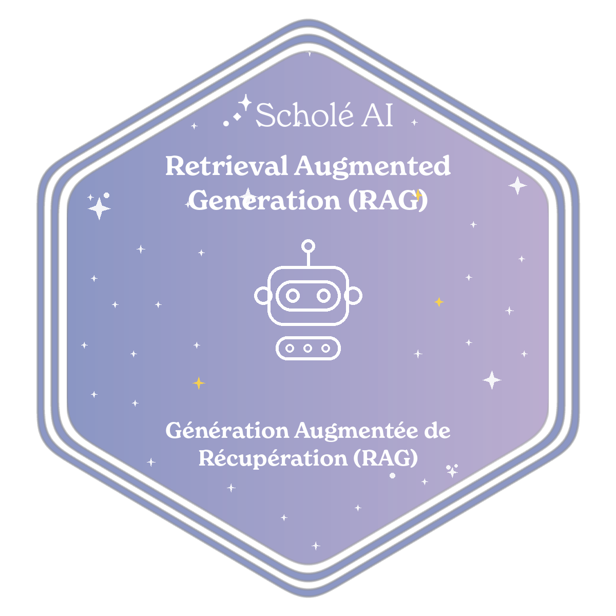 Credential badge for Retrieval Augmented Generation (RAG)