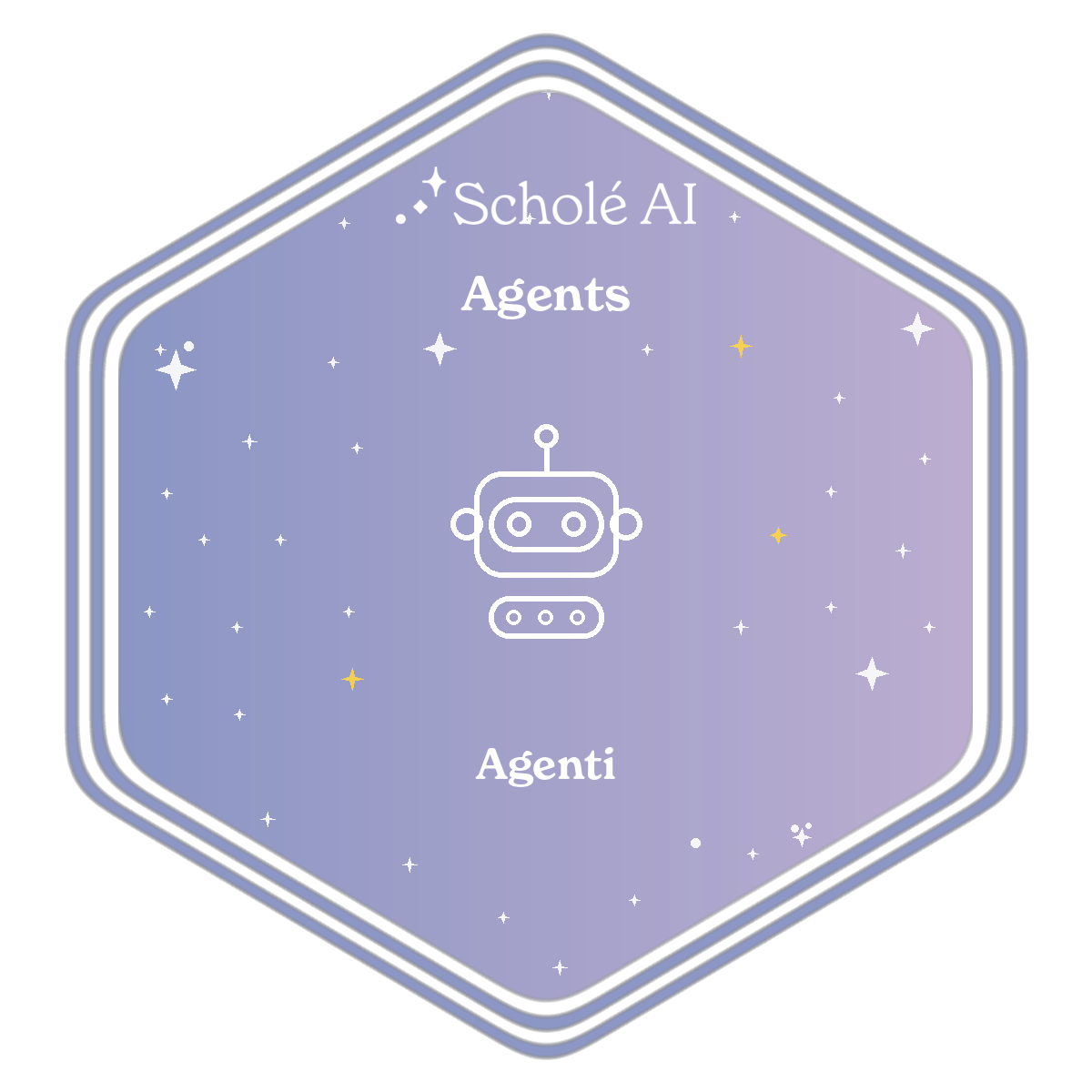 Credential badge for Agents